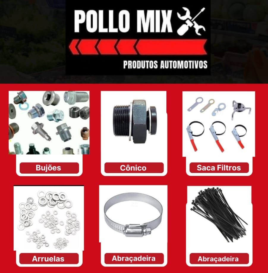 Produtos Pollo Mix